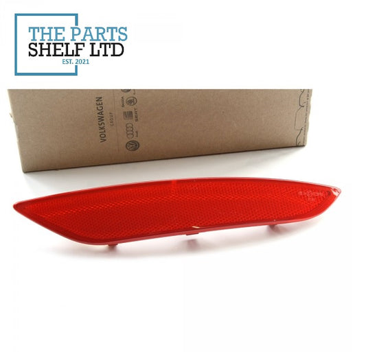 GENUINE SKODA YETI 2010 - 2013 REAR BUMPER REFLECTOR RIGHT 5L0945106