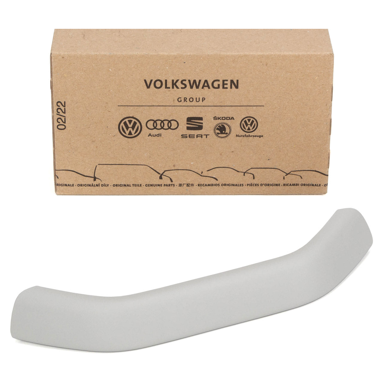 GENUINE VW CRAFTER TRANSPORTER GRAB HANDLE COVER 7E0857627A Y20