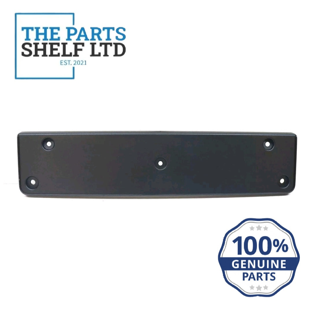 GENUINE VW GOLF MK7 R MODEL 13-16 FRONT BUMPER NUMBER PLATE HOLDER BRACKET