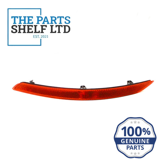 Audi A3 S3 Saloon 2013 - 2016 rear bumper reflector lens (left) 8V5945105B