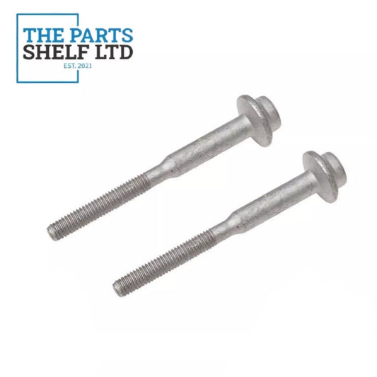 VW CADDY 1.6 TDI GENUINE INJECTOR CLAMP BOLTS x2
