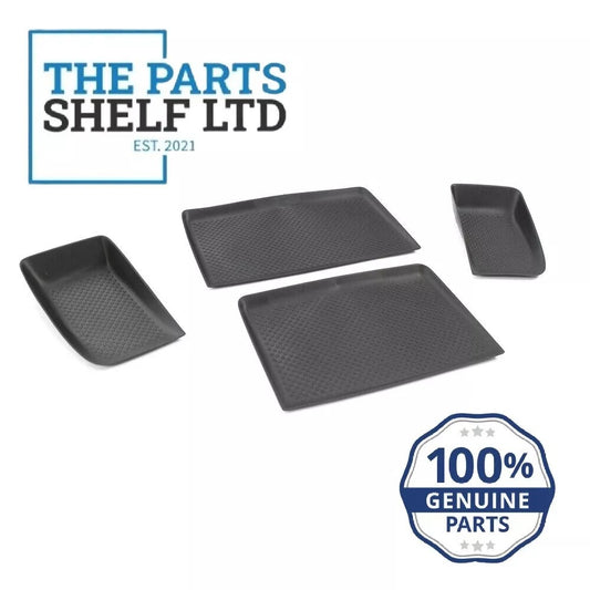 VW Transporter T5 GP T5.1 2010-2015 - DASH CUBBY HOLE MATS ANTI SLIP - GENUINE