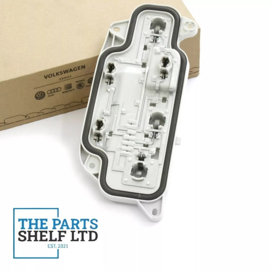 VW CADDY 15-21 GENUINE REAR N/S PASSENGER TAIL LIGHT BULB HOLDER