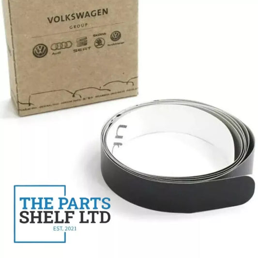 VW TRANSPORTER T5 T6 - SIDE DOOR SILL STEP PROTECTOR VINYL STICKER