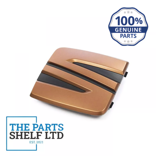 GENUINE COPPER SEAT GRILLE BADGE LEON 17>, IBIZA, ARONA 18>  5F0853679C27A