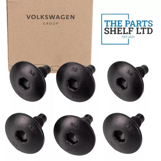 Genuine Volkswagen Transporter T5 + T6 blanking screw bolts for roof rack holes