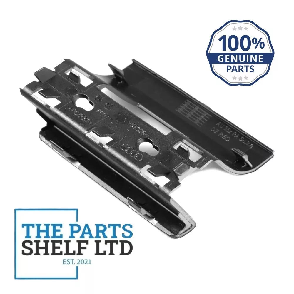 GENUINE AUDI A3 08-12 REAR S-LINE BUMPER TOW HOOK COVER CAP 8P0807441B1RR