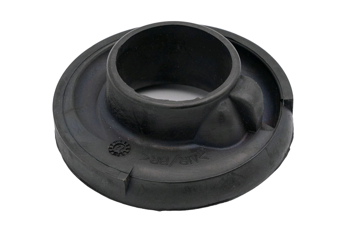 VW T5 TRANSPORTER GENUINE VW REAR LOWER RUBBER SPRING SEAT CUP MOUNT NEW