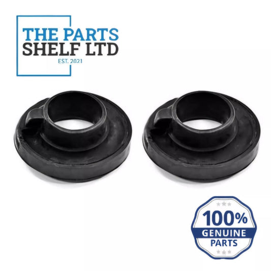 VW T5 TRANSPORTER GENUINE VW REAR LOWER RUBBER SPRING SEAT CUP MOUNT NEW