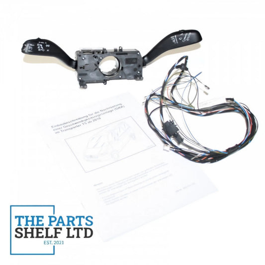 Genuine VW TRANSPORTER T5 (03-15) Cruise Control Complete Kit - 7E0998527G