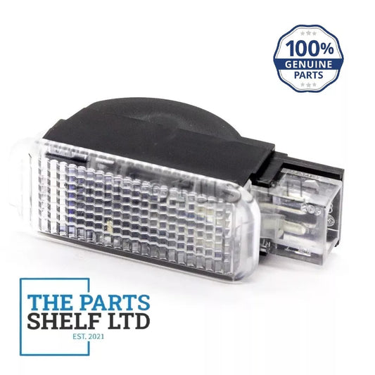 VW TRANSPORTER T5 + T6 - SIDE LOADING DOOR STEP LIGHT UNIT WITH BULB NEW GENUINE
