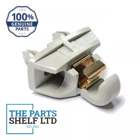 GENUINE AUDI A6 A7 A8 SEAT IBIZA SKODA OCTAVIA KODIAQ SUN VISOR CLIP HOLDER GREY