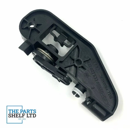 GENUINE AUDI TT MK2 2007-2014 RHD BONNET RELEASE HANDLE BRACKET 8J2823633C