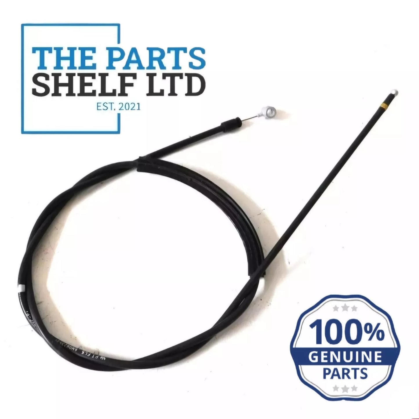GENUINE VW POLO 2009-2016 REAR BONNET RELEASE LID LOCK CABLE 6R0823535
