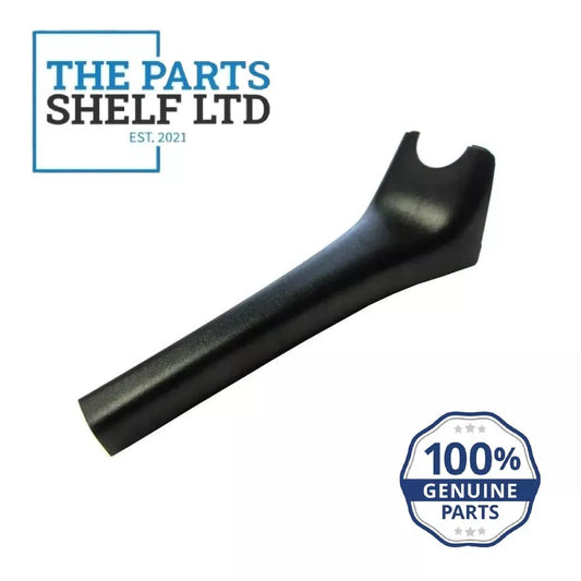 GENUINE AUDI Q5 09-12 Q7 07-16 REAR VIEW MIRROR COVER CAP TRIM BLACK 8R08575934PK