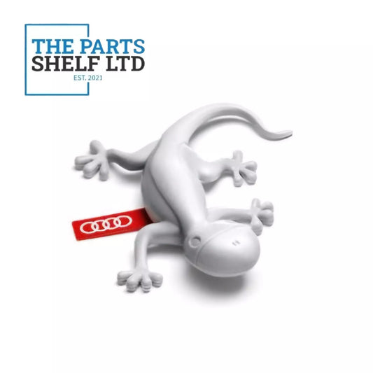 New Genuine Audi Gecko air freshener - Grey - pine needles/orange