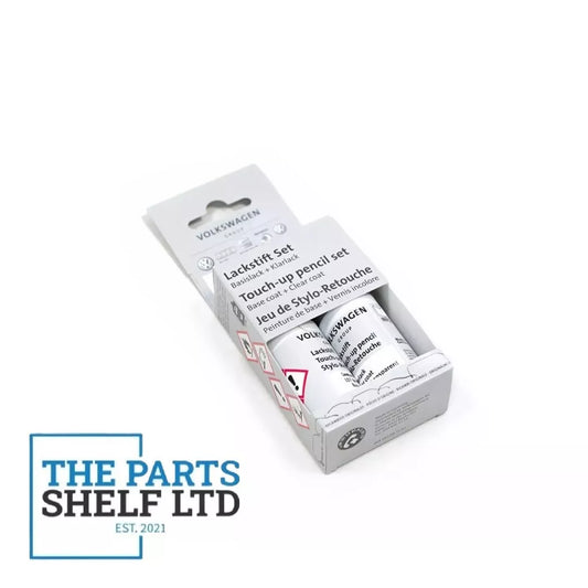 CANDY WHITE LB9A GENUINE VW TOUCH UP PAINT AUDI SEAT SKODA SCRATCH CHIP REPAIR