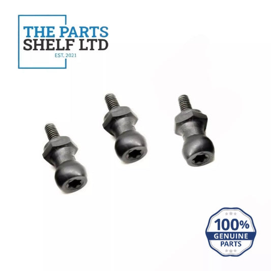 GENUINE VW AUDI SEAT ENGINE FRONT ENGINE COVER MOUNTING BOLTS SET 3PCS