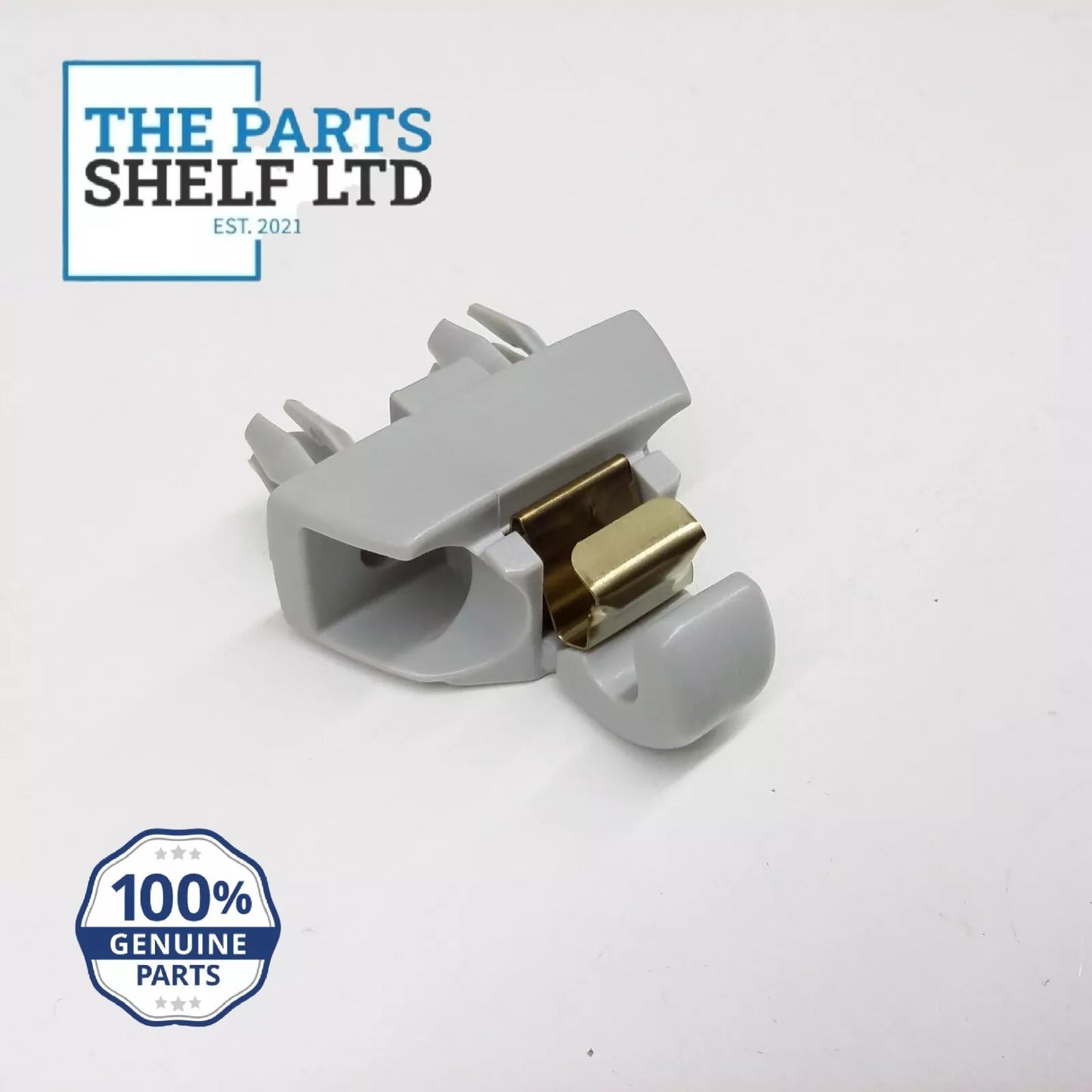 GENUINE VW PASSAT 13-16 POLO 10-16 UP 12-16 SUN VISOR CLIP HOLDER PEARL GREY