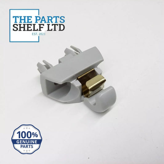 GENUINE VW PASSAT 13-16 POLO 10-16 UP 12-16 SUN VISOR CLIP HOLDER PEARL GREY