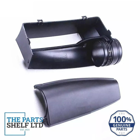 GENUINE VW BEETLE 12-16 CADDY 04-16 AIR INTAKE DUCT WITH LID DIESEL PETROL SET