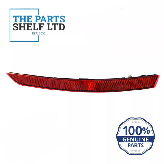 AUDI A4 B9 AVANT REAR BUMPER LEFT N/S LIGHT REFLECTOR 8W0945105C