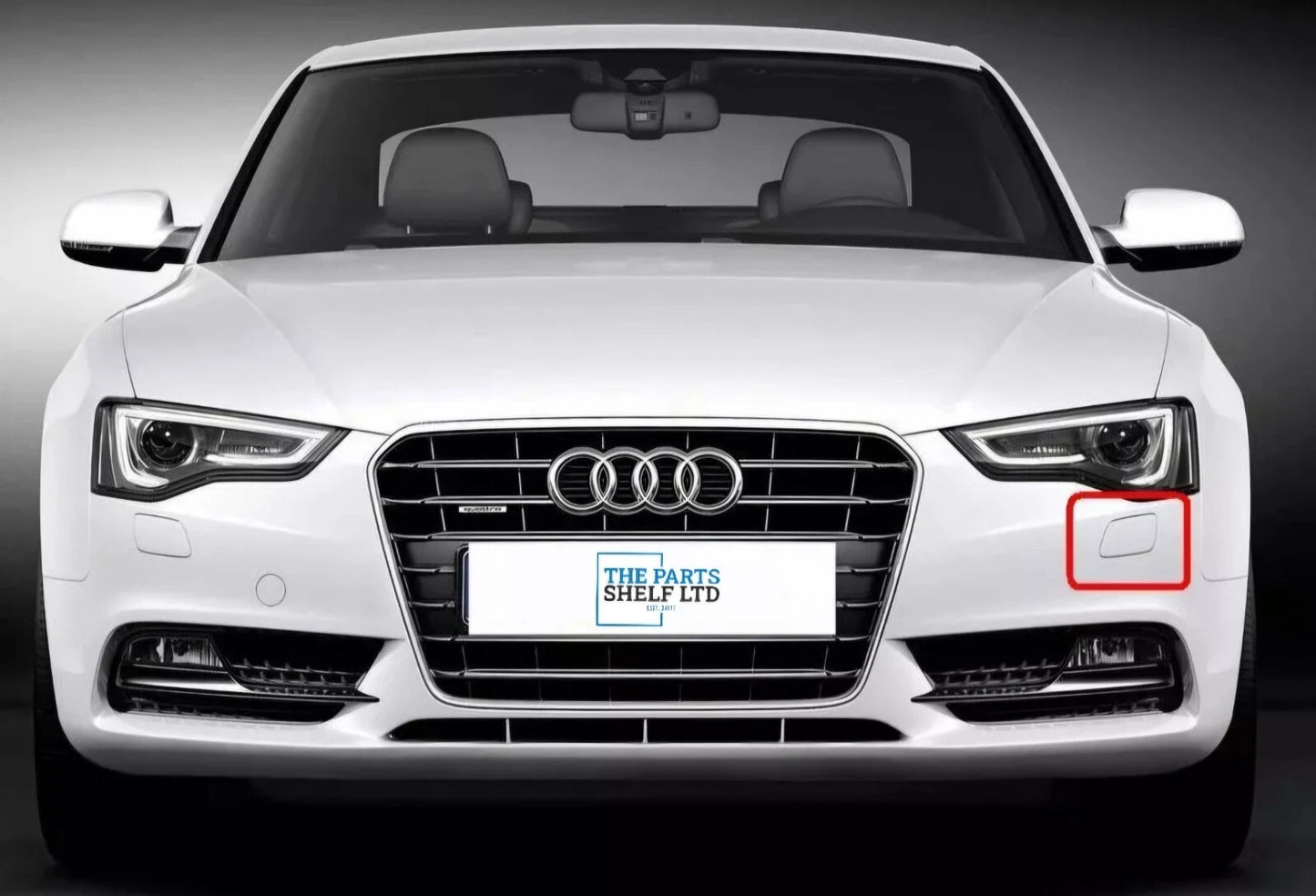 GENUINE AUDI A5 S5 11-16 N/S LEFT HEADLIGHT WASHER COVER CAP NEW 8T0955275B