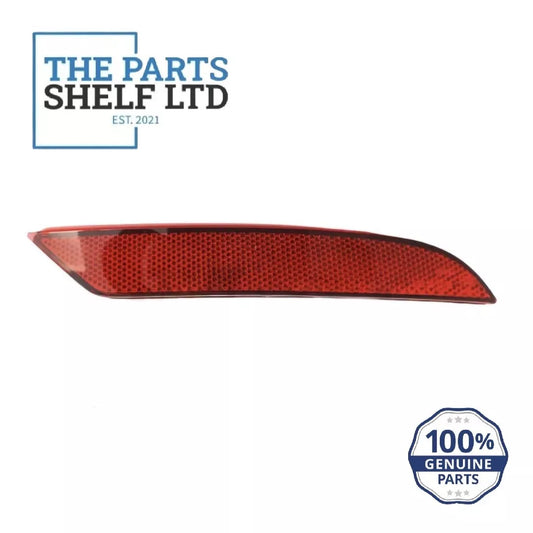 GENUINE AUDI A1 2015-2018 REAR BUMPER RIGHT DRIVERS O/S LIGHT REFLECTOR 8XA945106