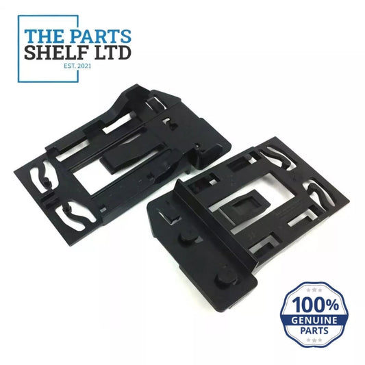 GENUINE VOLKSWAGEN VW CRAFTER HEADLIGHT TRIM CLIPS PAIR SET N/S + O/S