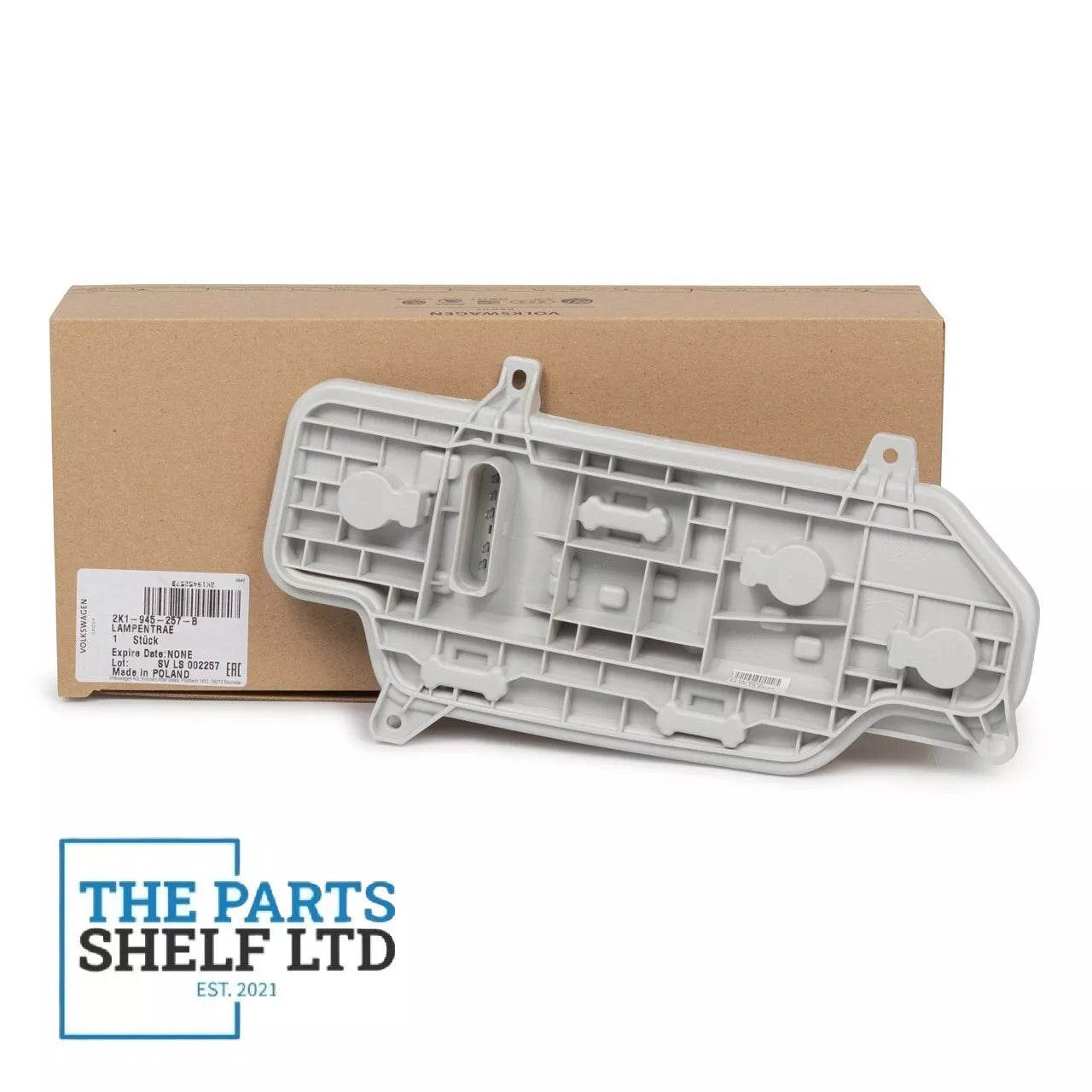 VW CADDY 15-21 GENUINE REAR N/S PASSENGER TAIL LIGHT BULB HOLDER