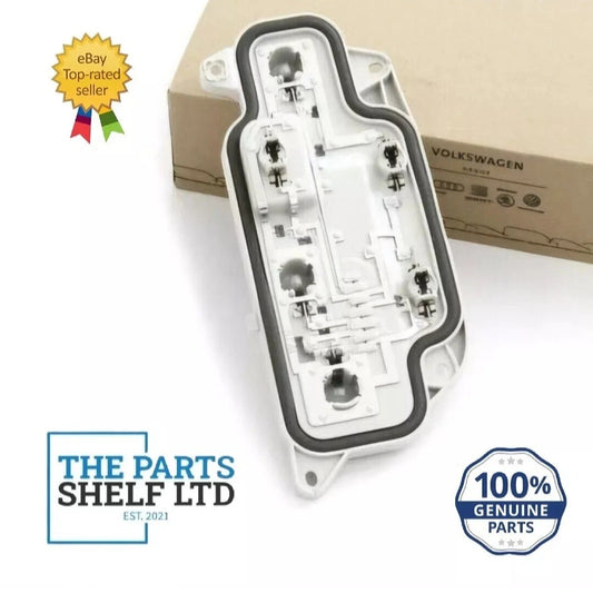 VW CADDY 15-21 GENUINE REAR O/S DRIVERS SIDE TAIL LIGHT BULB HOLDER BARN DOORS