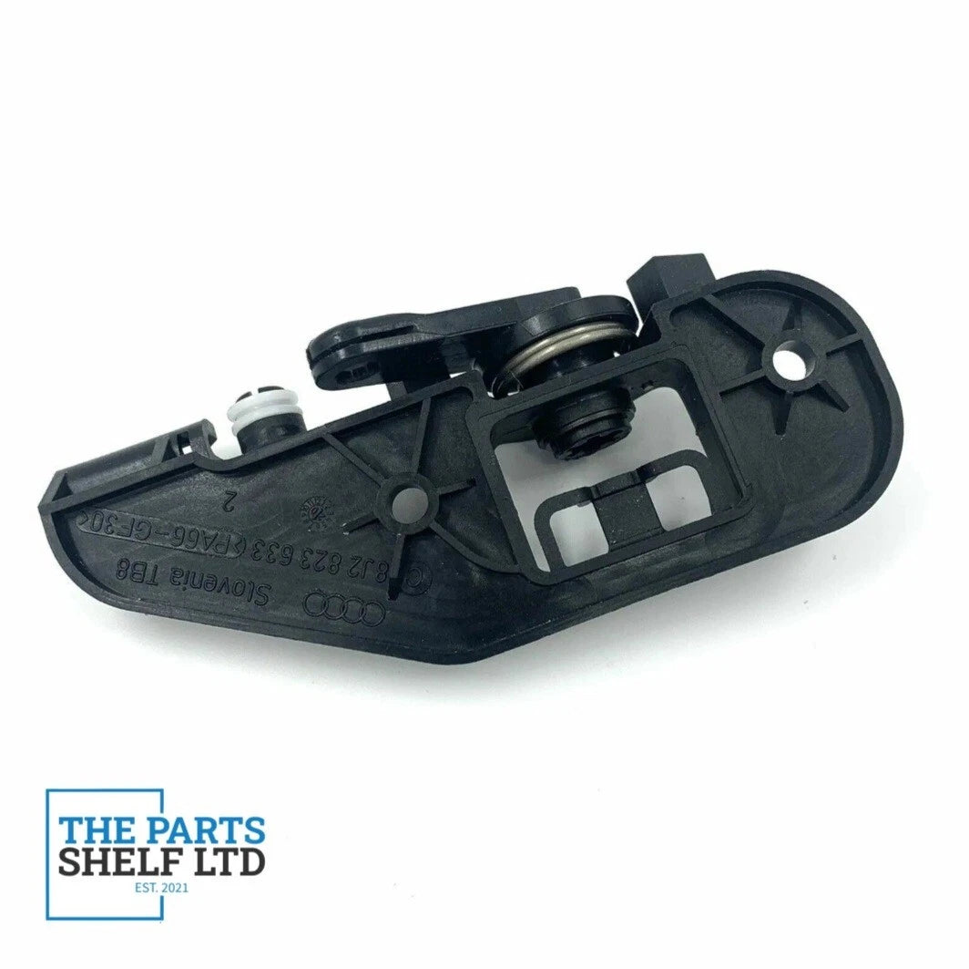 GENUINE AUDI TT MK2 2007-2014 RHD BONNET RELEASE HANDLE BRACKET 8J2823633C