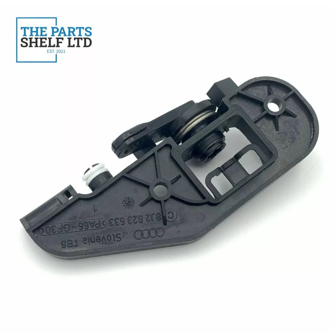 GENUINE AUDI TT MK2 2007-2014 RHD BONNET RELEASE HANDLE BRACKET 8J2823633C