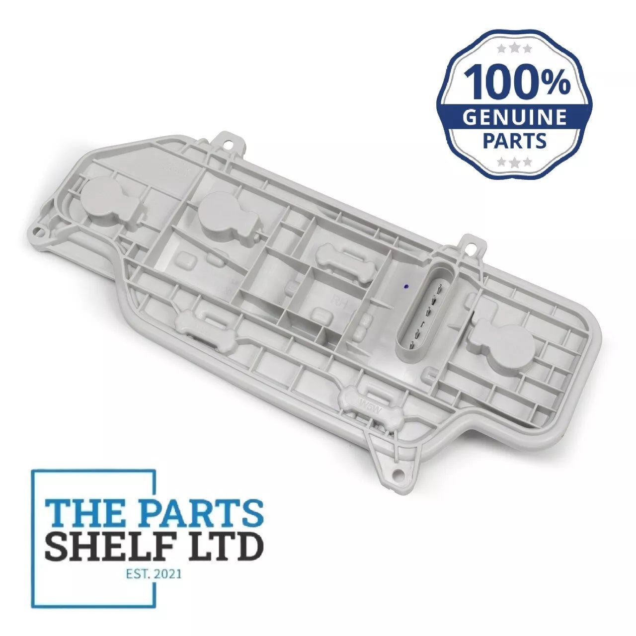 VW CADDY 15-21 GENUINE REAR N/S PASSENGER SIDE TAIL LIGHT BULB HOLDER TAILGATE 2K1945257B