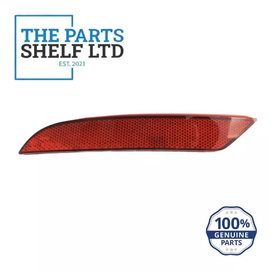 GENUINE AUDI A1 2015-2018 REAR BUMPER LEFT N/S PASSENGER LIGHT REFLECTOR 8XA945105