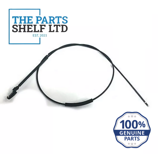 GENUINE VW POLO 2009-2016 FRONT RHD BONNET RELEASE LID LOCK CABLE 6R2823531C