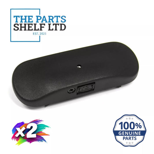 GENUINE AUDI A6 C7 WINDSCREEN WASHER JET NOZZLES 4G0955988A & 4G0955987A