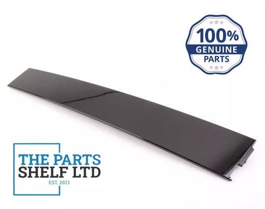 VW GOLF MK6 09-13 5 DOOR FRONT B-PILLAR TRIM COVER BLACK RIGHT O/S GENUINE NEW