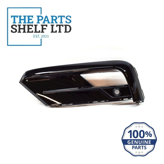 VW TIGUAN MK2 R-LINE FRONT LEFT BUMPER UPPER GRILLE 5NN853665F041