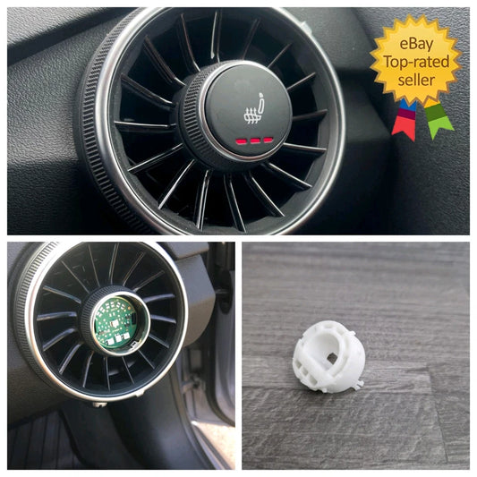 AUDI TT MK3 HEATED SEAT BUTTON REPAIR SERVICE