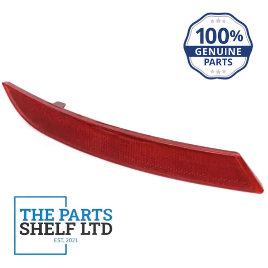 GENUINE SEAT IBIZA 3 DOOR 2009 - 2012 REAR BUMPER REFLECTOR LEFT 6J3945105