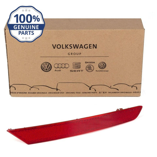 GENUINE SEAT IBIZA 5 DOOR 2013 - 2017 REAR BUMPER REFLECTOR RIGHT 6J4945106C