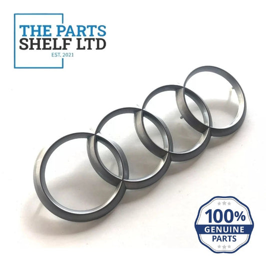 GENUINE AUDI A1 A3 A4 A5 A6 Q5 TT ENGINE BAY RING COVER EMBLEM 4H0103940A