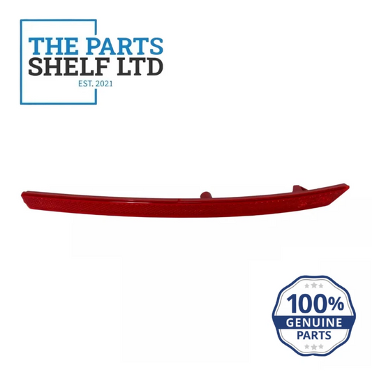 GENUINE SEAT IBIZA HATCH FR 2013 - 2017 REAR BUMPER REFLECTOR LEFT 6J3945105D