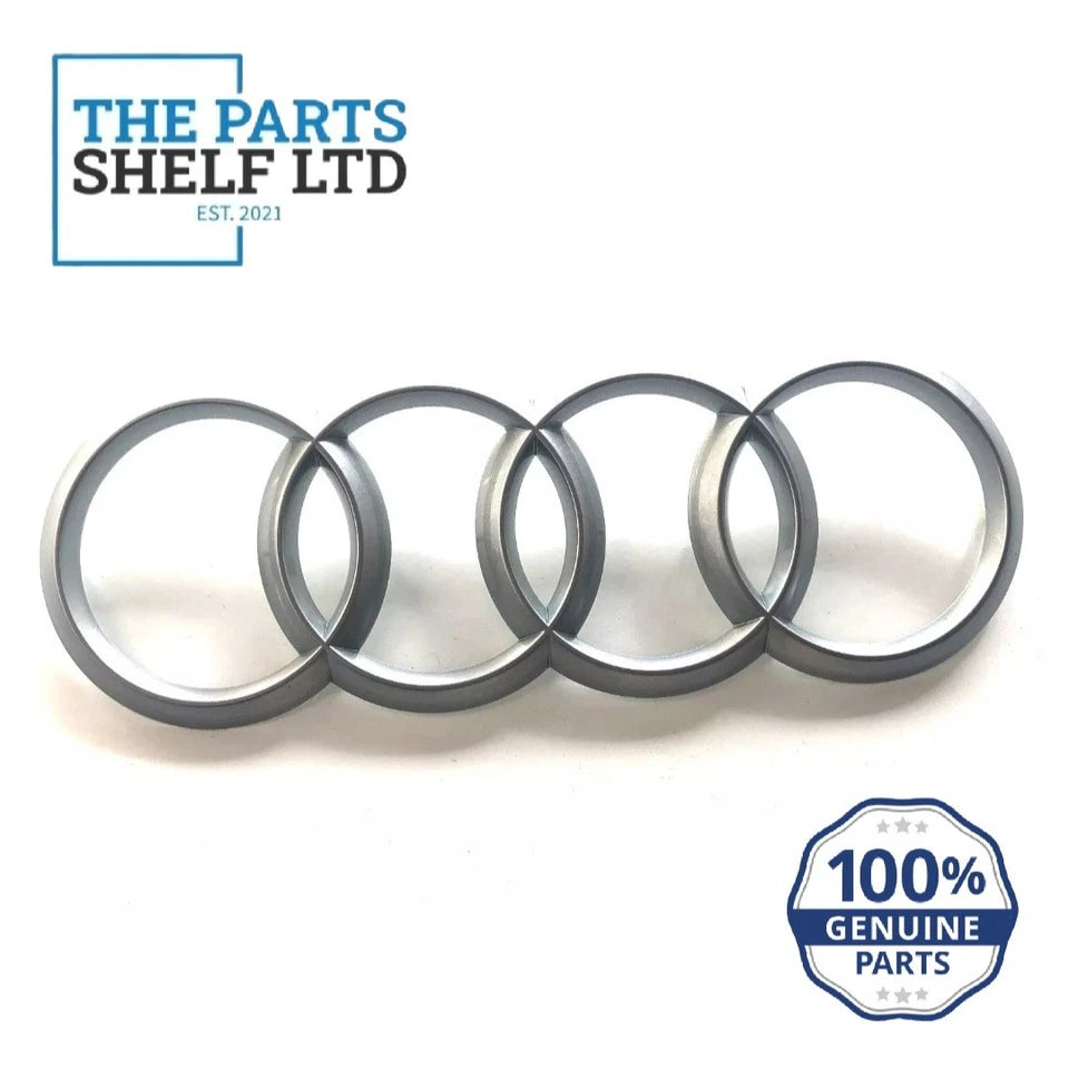 GENUINE AUDI A1 A3 A4 A5 A6 Q5 TT ENGINE BAY RING COVER EMBLEM 4H0103940A