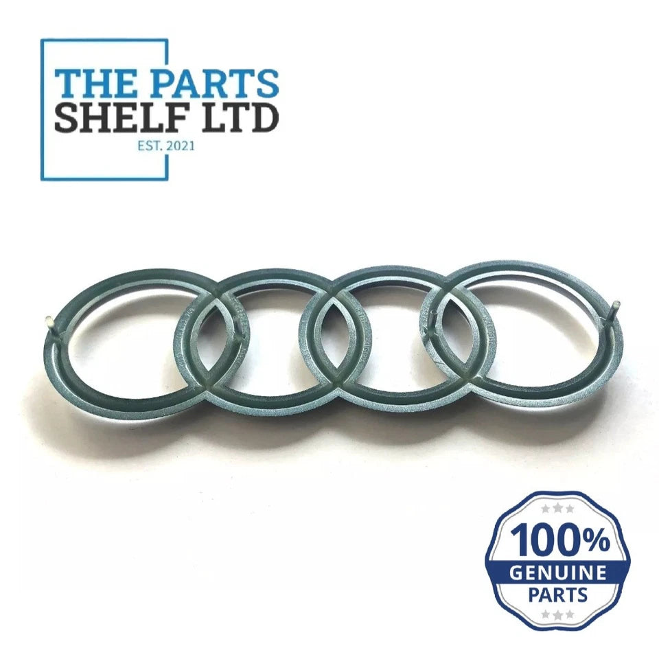 GENUINE AUDI A1 A3 A4 A5 A6 Q5 TT ENGINE BAY RING COVER EMBLEM 4H0103940A