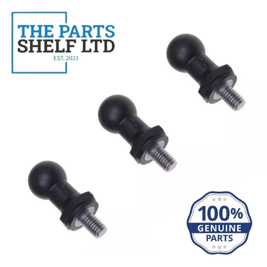 VW AUDI SEAT SKODA ENGINE ENGINE COVER BALL HEAD MOUNTING BOLTS 3PCS