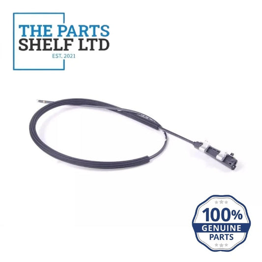 GENUINE VW GOLF 04-09 JETTA 06-10 REAR RHD BONNET RELEASE LID LOCK CABLE 1K2823535A