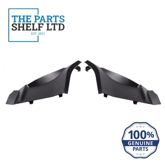 AUDI TT (06-14) 8J FRONT BUMPER CENTER GRILL COVER PAIR LEFT RIGHT