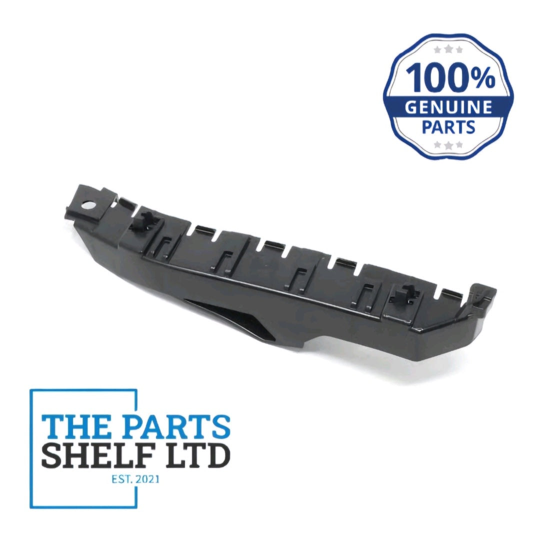 GENUINE VW TRANSPORTER T6.1 FRONT BUMPER GUIDE PROFILE LEFT N/S SATIN BLACK